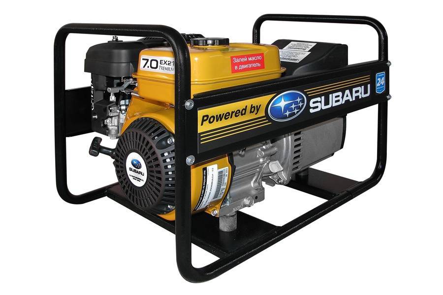 Бензиновый генератор EB 3.0/230-S Robin Subaru Бензиновый генератор EB 3.0/230-S Robin Subaru