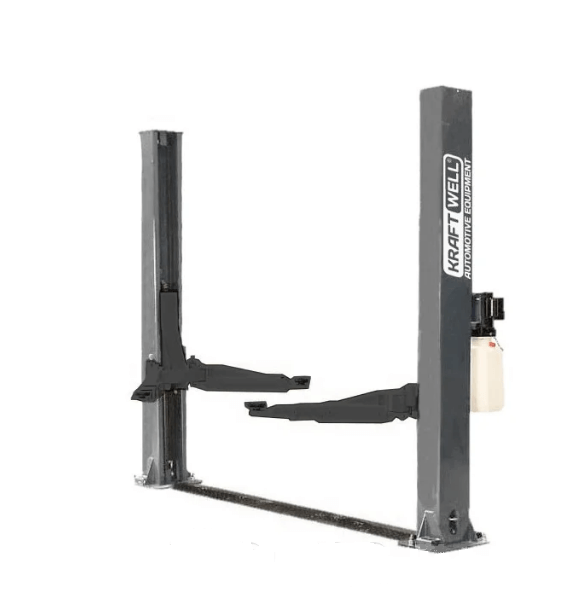 Подъемник двухстоечный KraftWell электрогидравлический KRW4DLM/220