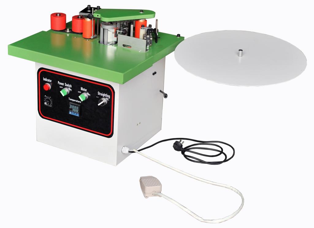 Кромкооблицовочный криволинейный станок LTT TS-50