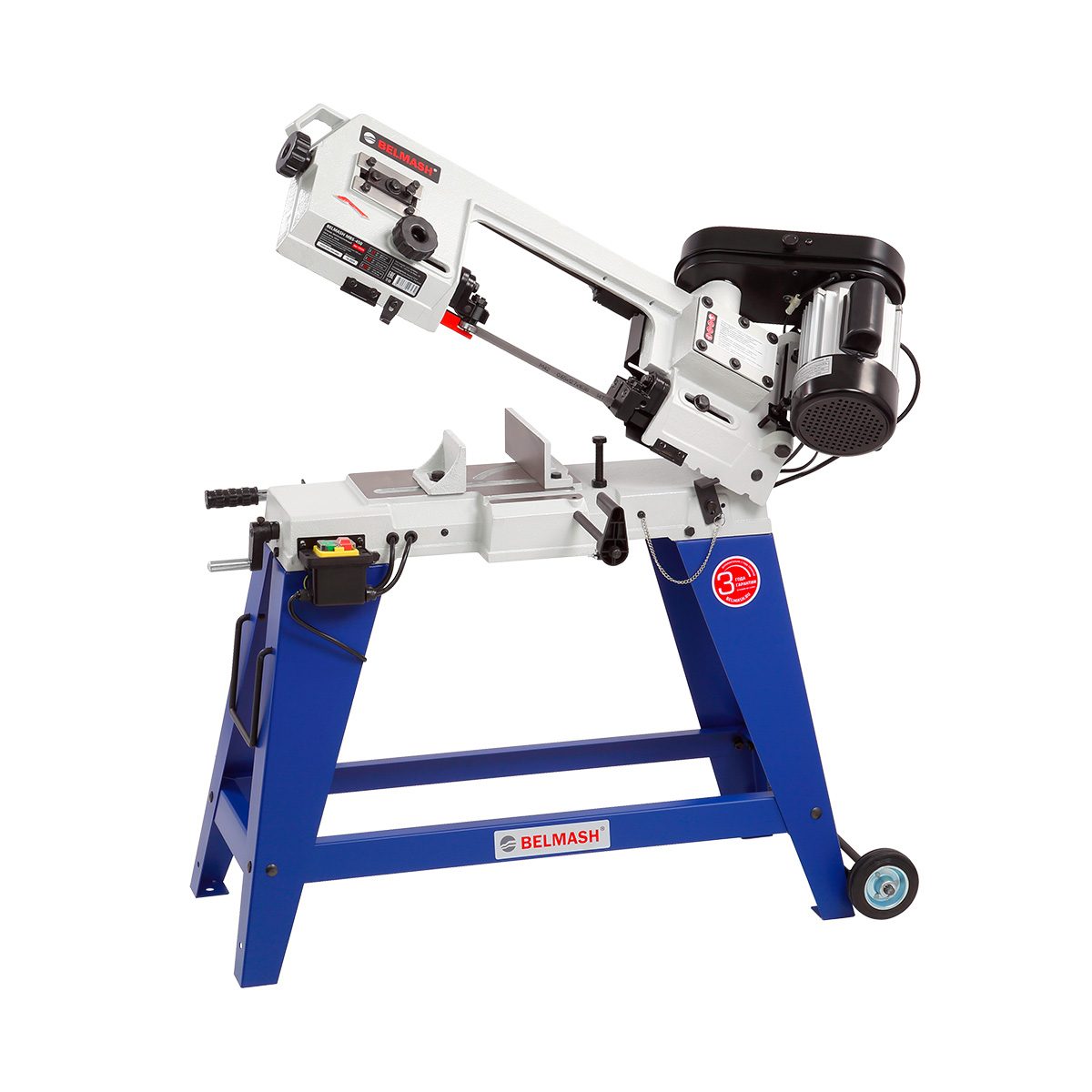 Станок ленточнопильный BELMASH MBS-450