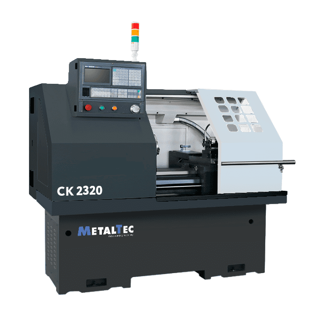 MetalTec CK 2320 МП токарный станок c ЧПУ с прямой станиной