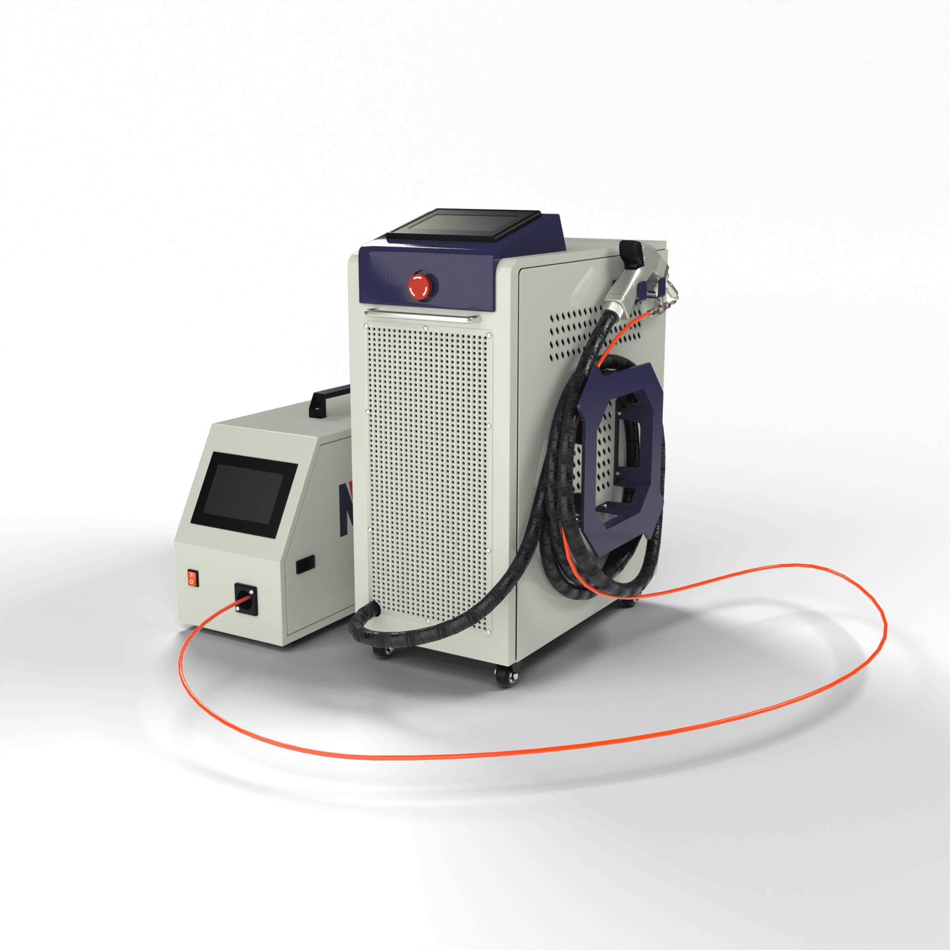 Аппарат ручной лазерной сварки MetMachine MLW-2000L