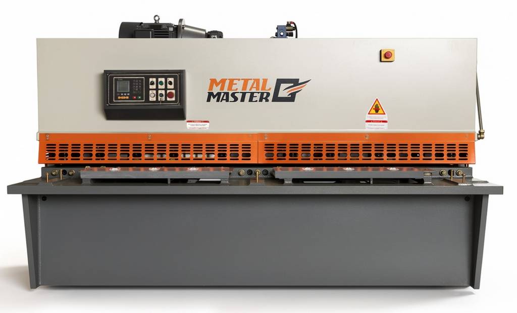 Гидравлическая гильотина Metal Master HCJ 2580 SE