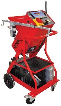 Универсальная установка для контактной точечной сварки TECNA 3650