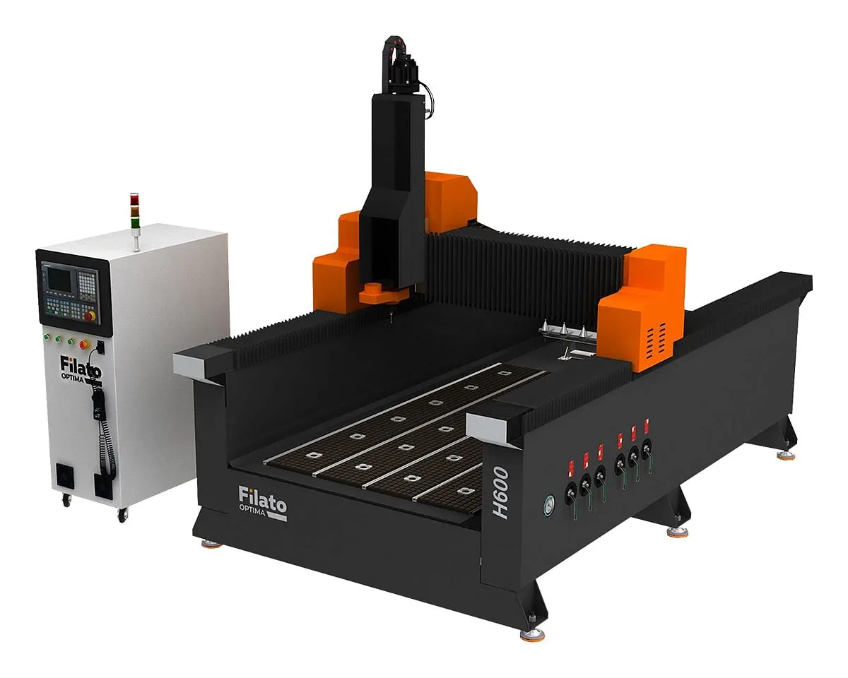 Фрезерно-гравировальный станок с ЧПУ Filato OPTIMA 1325 ATV H600 Фрезерно-гравировальный станок с ЧПУ Filato OPTIMA 1325 ATV H600