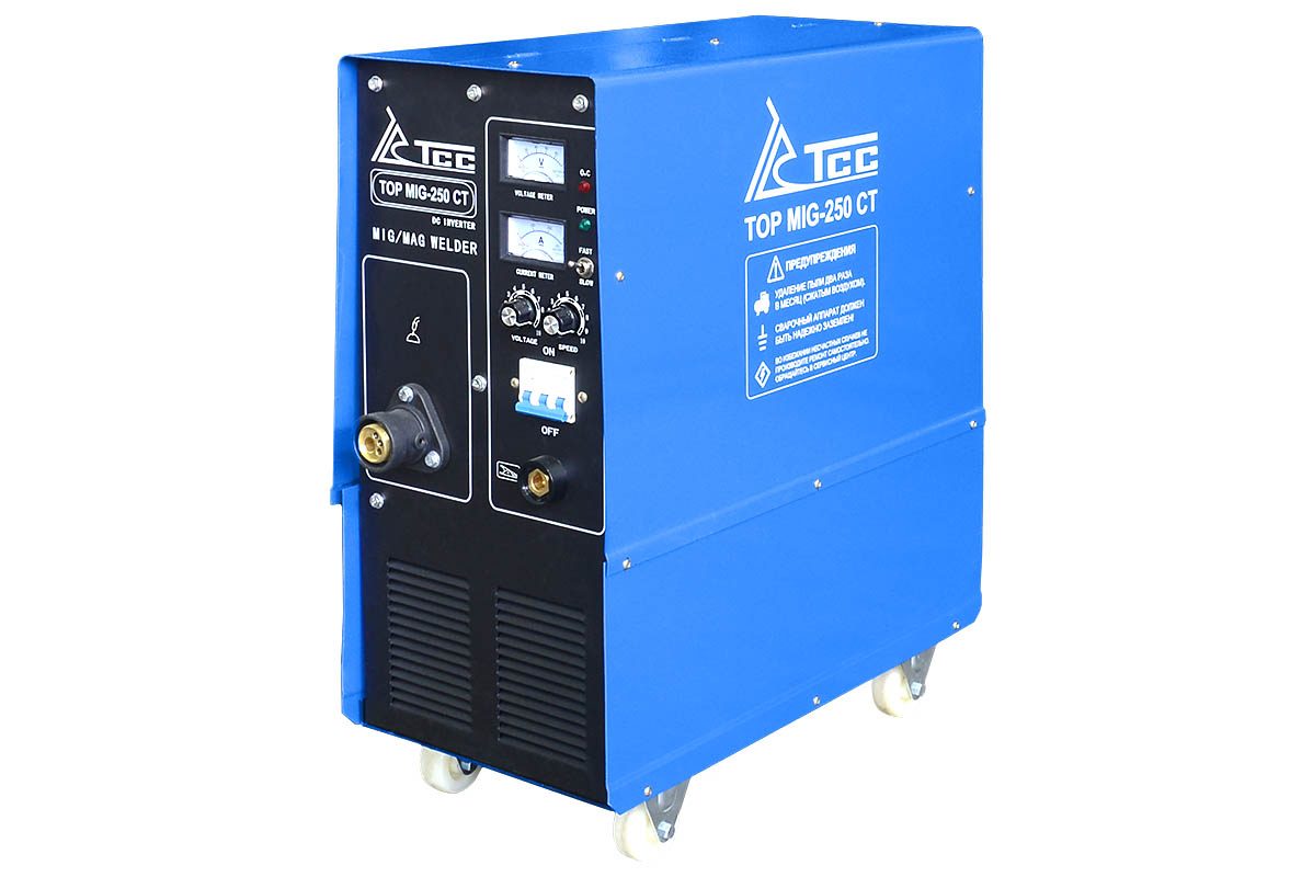 Сварочный полуавтомат ТСС TOP MIG-250 СТ Сварочный полуавтомат ТСС TOP MIG-250 СТ