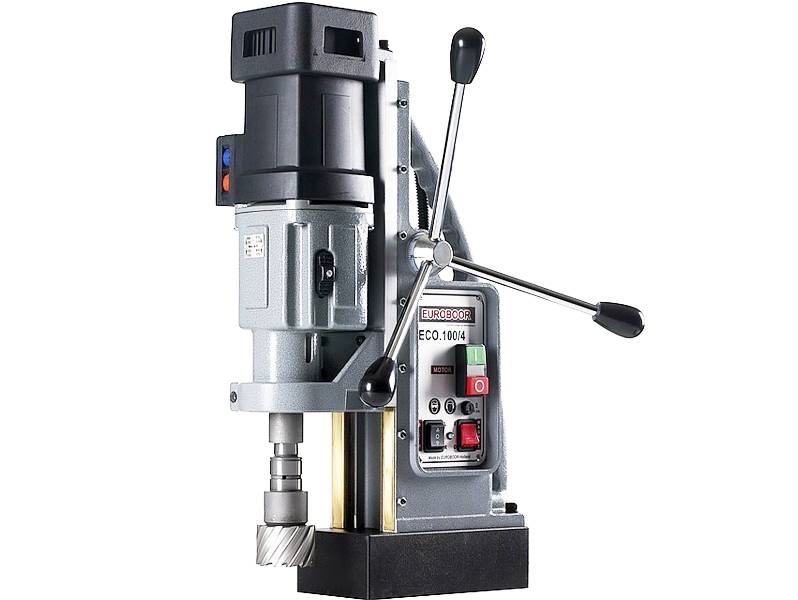 Сверлильный станок на магнитном основании Euroboor ECO.100/4D