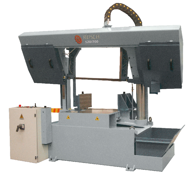 Ленточнопильный станок полуавтоматический Rusch 520/700