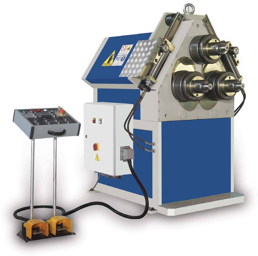 Профилегибочный гидравлический станок ПГМ 55