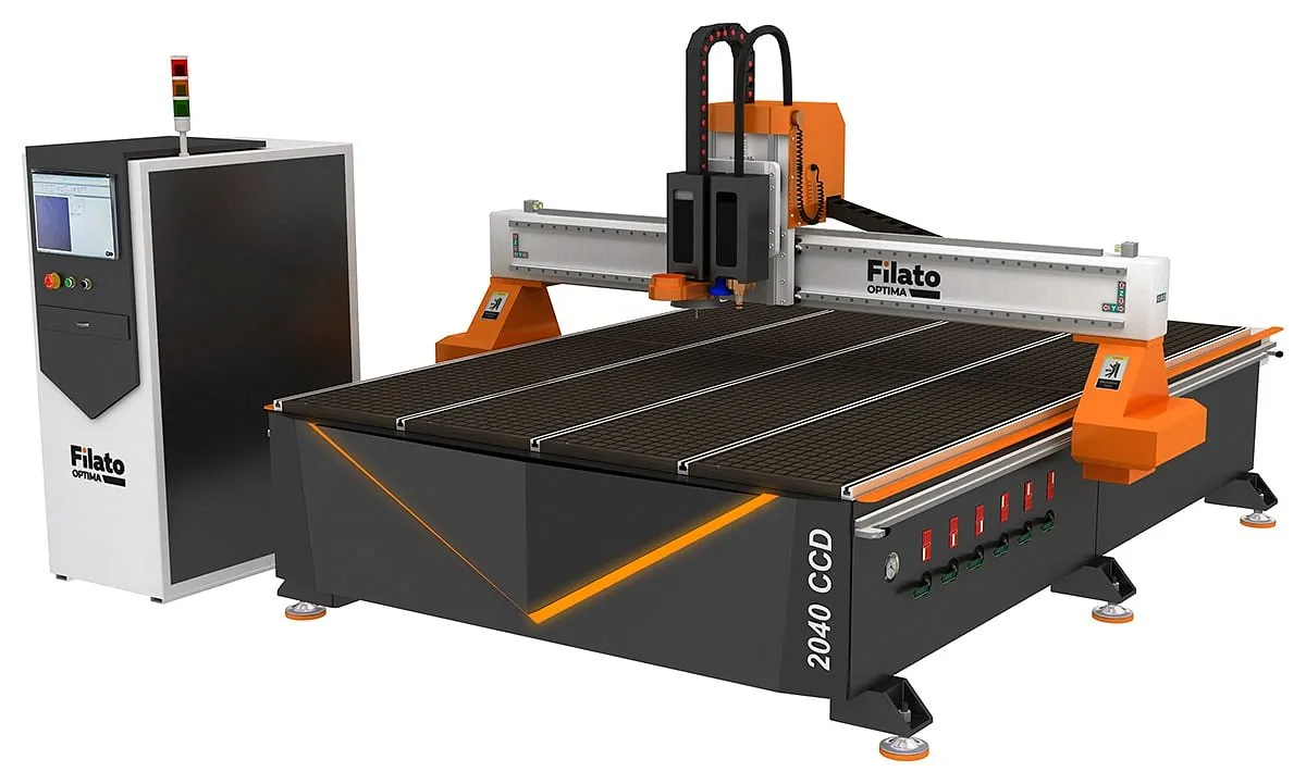 Планшетно-режущий плоттер Filato OPTIMA 2040 CCD Планшетно-режущий плоттер Filato OPTIMA 2040 CCD