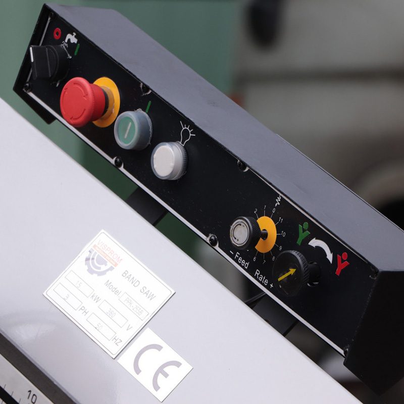 Ленточнопильный станок по металлу PPK-255B Visprom Ленточнопильный станок по металлу PPK-255B Visprom