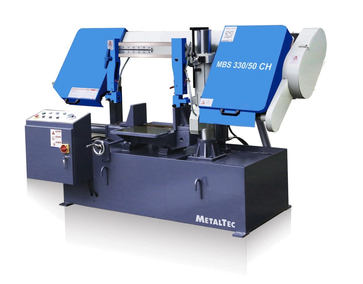MetalTec MBS 330/50 CH Ленточнопильный станок для резки металла под углом 90° MetalTec MBS 330/50 CH Ленточнопильный станок для резки металла под углом 90°