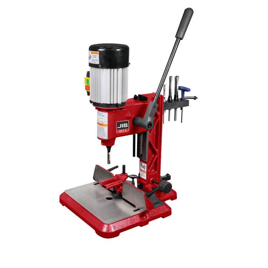 Долбежный (пазовальный) станок JIB MS3-8