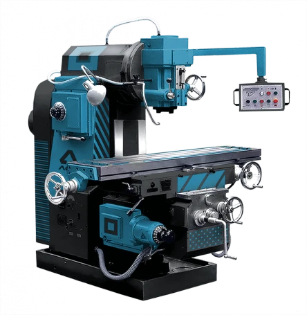 Вертикально-фрезерный станок модели 6Л12