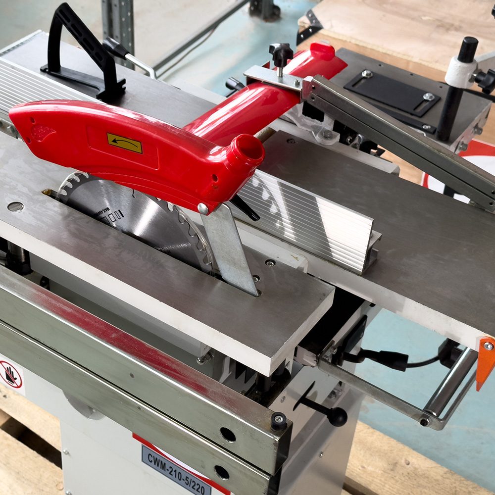 Комбинированный деревообрабатывающий станок Proma CWM-210-5/220 35210000