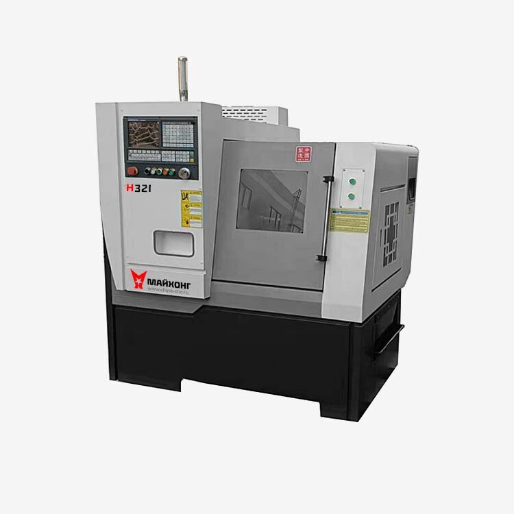 Токарный станок с прямой станиной и ЧПУ Майхонг H32i Токарный станок с прямой станиной и ЧПУ Майхонг H32i