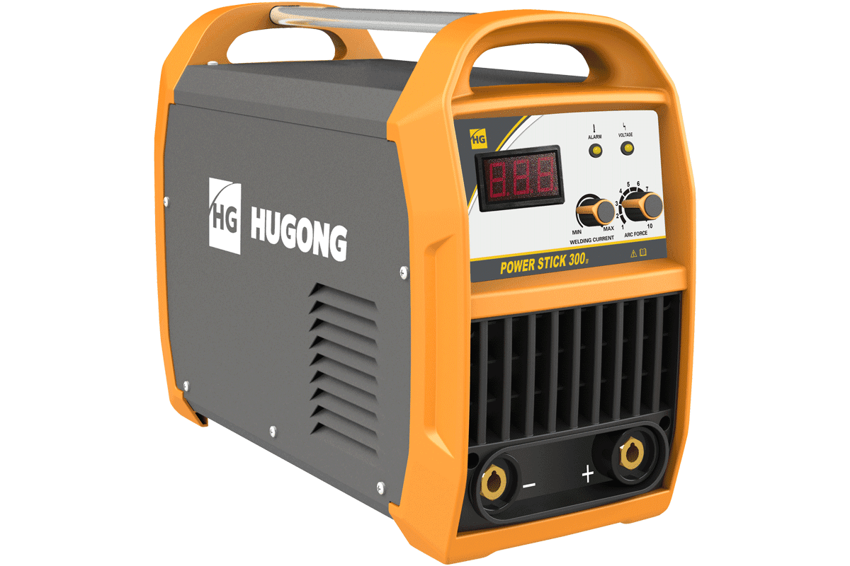 Инверторный сварочный аппарат HUGONG POWER STICK 300 III