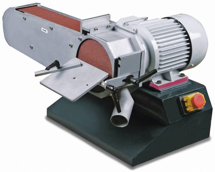 Ленточношлифовальный станок Optimum DBS75 3311075 Ленточношлифовальный станок Optimum DBS75 3311075