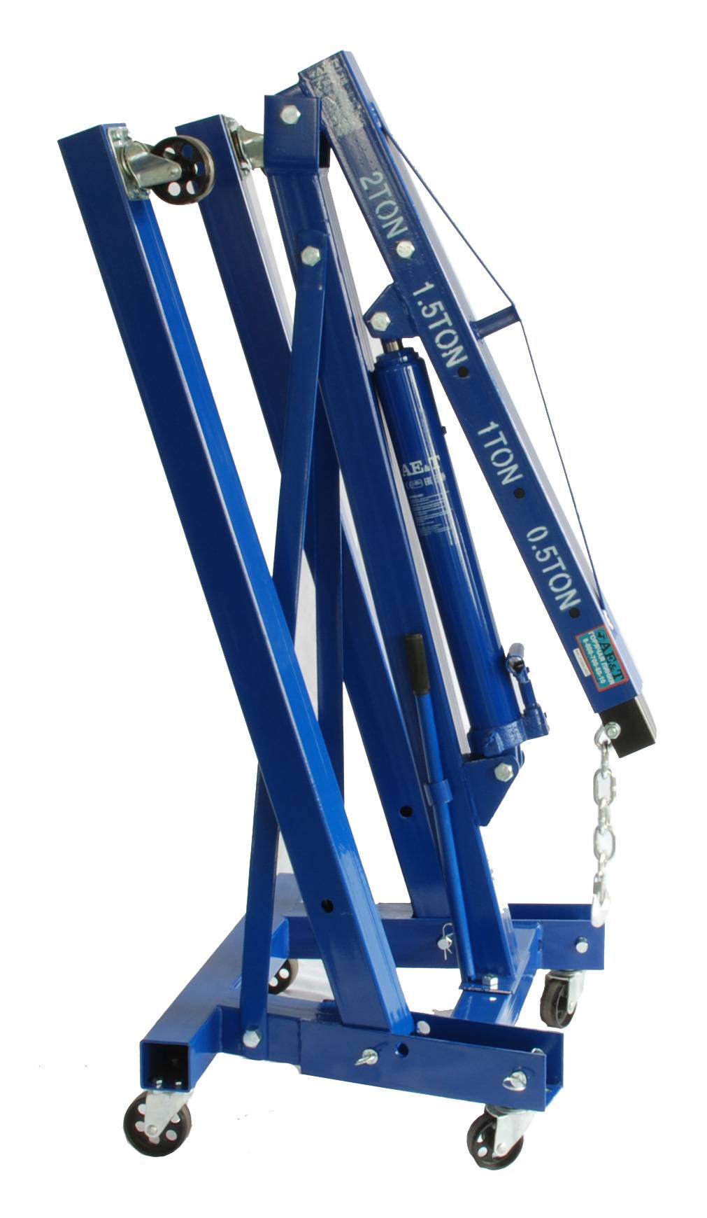 Кран AE&T T62202 2т складной