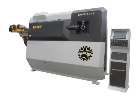 Правильно-гибочный станок SGW14D-1