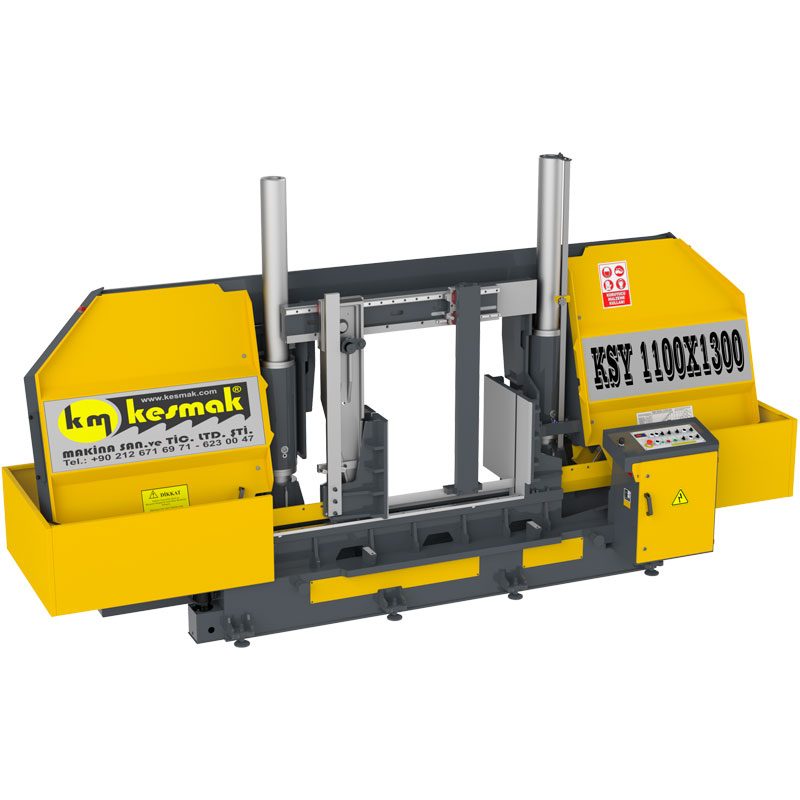 Полуавтоматический ленточнопильный станок Kesmak KSY 1100X1300 Полуавтоматический ленточнопильный станок Kesmak KSY 1100X1300