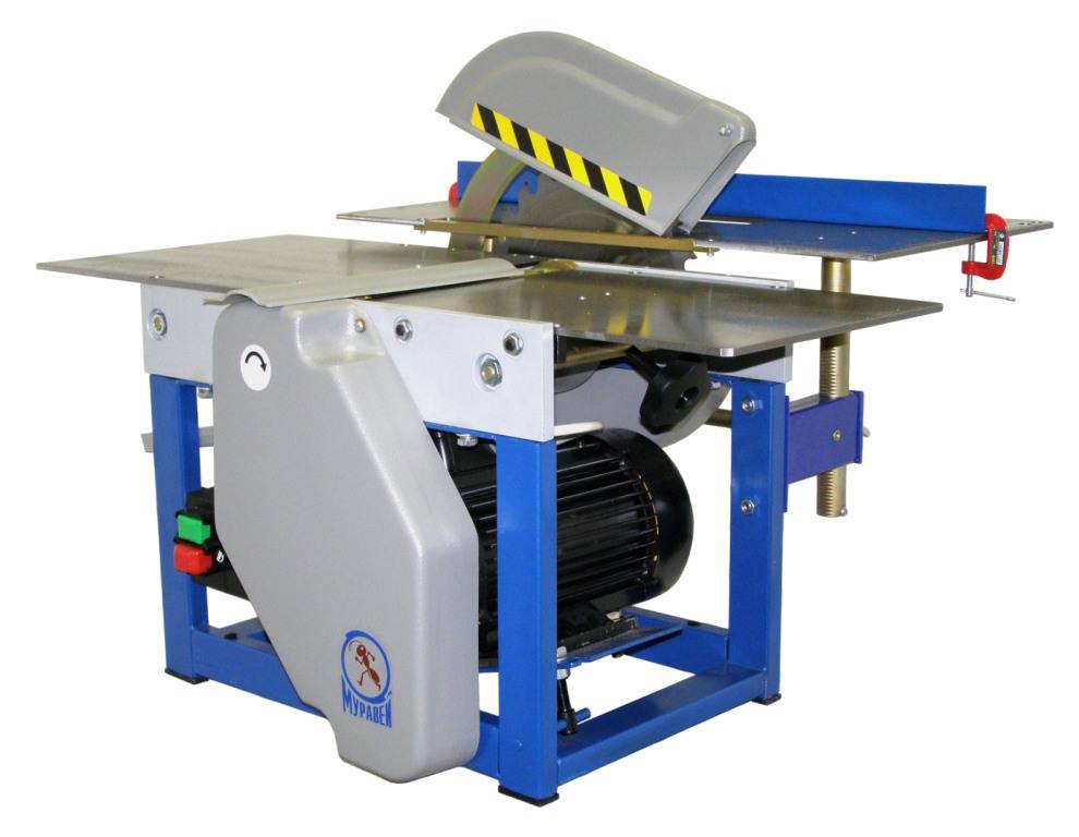 Комбинированный деревообрабатывающий станок Муравей СД-4-00 Комбинированный деревообрабатывающий станок Муравей СД-4-00