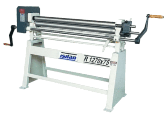 Вальцовочный станок ручной Isitan R 1050х75 Вальцовочный станок ручной Isitan R 1050х75