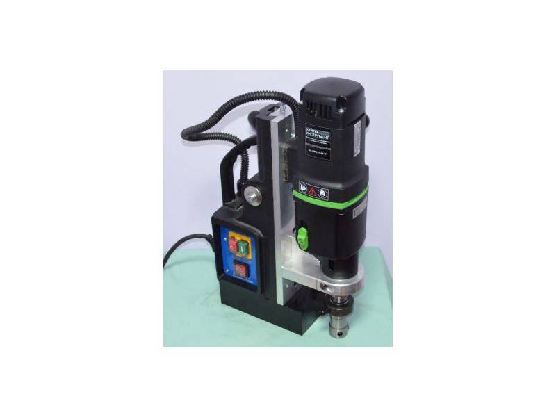 Комментарий на товар: Магнитный сверлильный станок Хайтек MBA 100