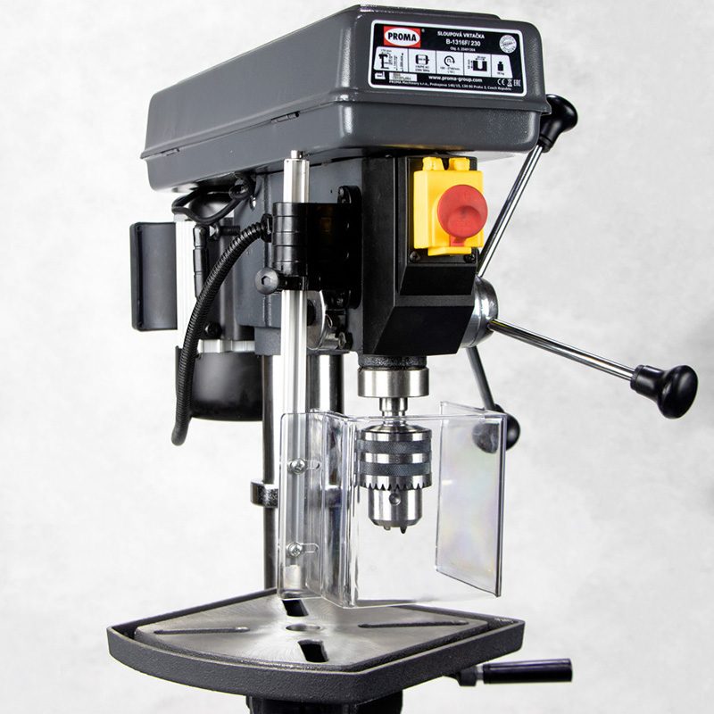 Сверлильный станок на стойке Proma B-1316F/230
