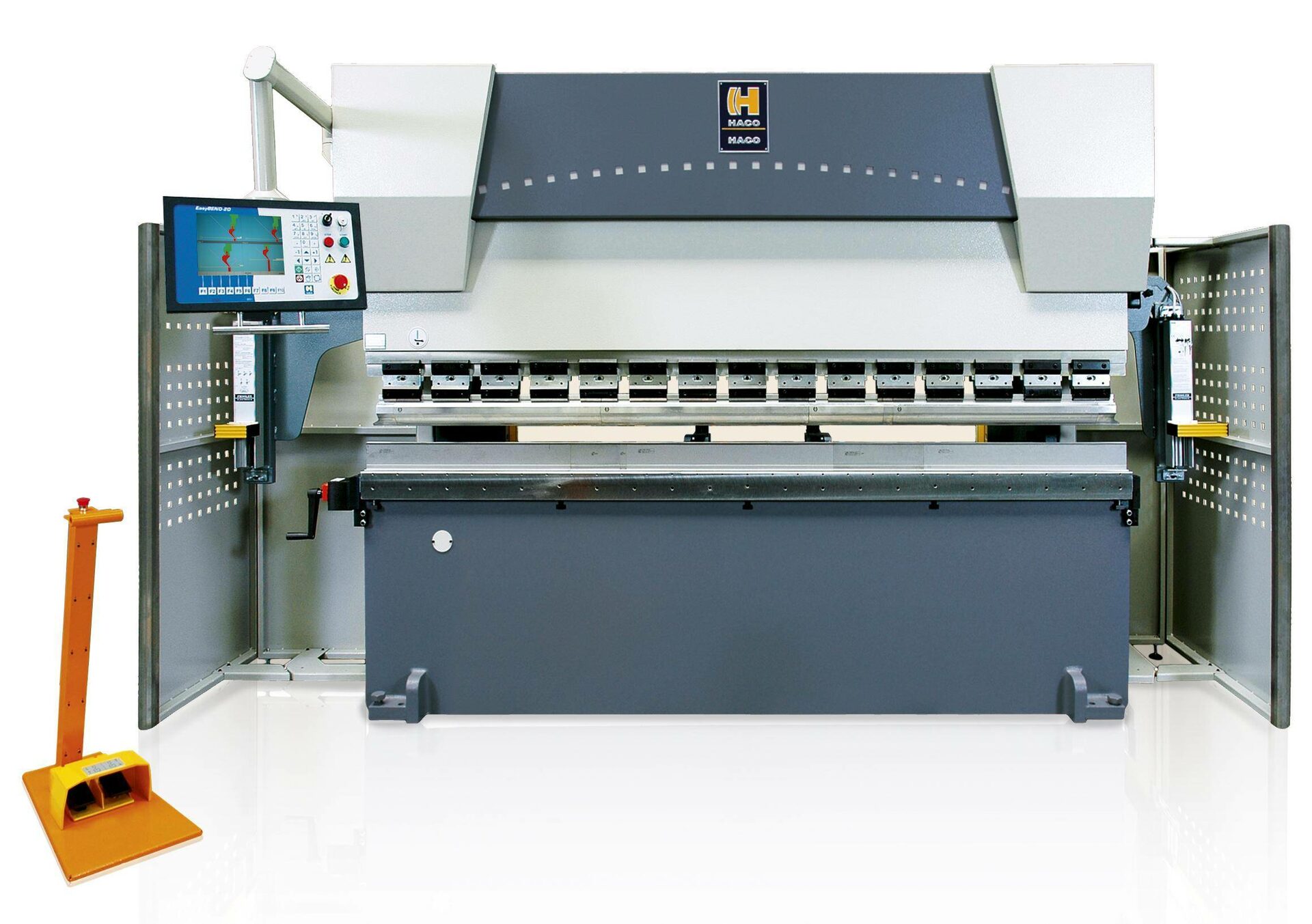 Пресс листогибочный гидравлический с ЧПУ Haco ERM 43150