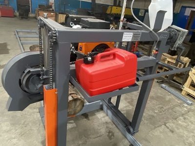 Ленточная бензиновая пилорама Триумф 900 13 л.с. (Honda) Ленточная бензиновая пилорама Триумф 900 13 л.с. (Honda)