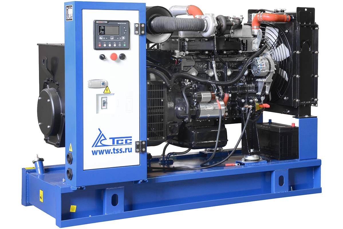 Дизельный генератор ТСС АД-40С-Т400-1РМ7 / TWc 55TS Дизельный генератор ТСС АД-40С-Т400-1РМ7 / TWc 55TS