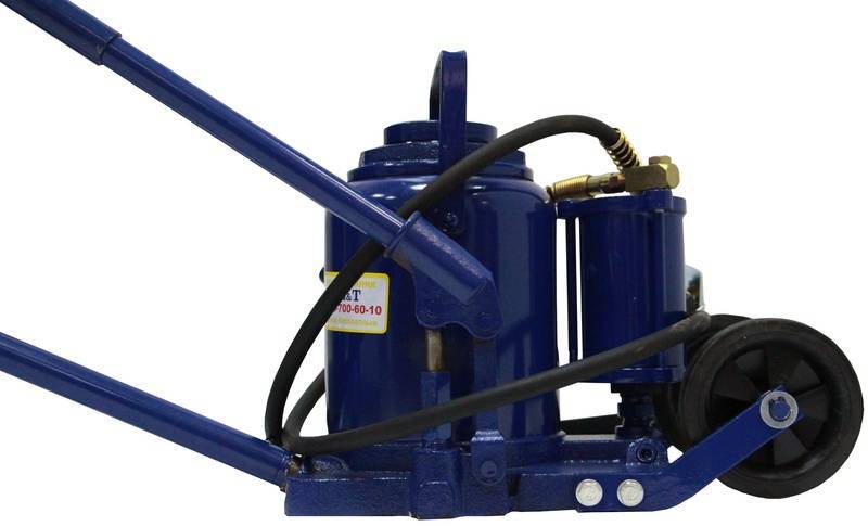 Домкрат пневмогидравлический AE&T Т21050 50т