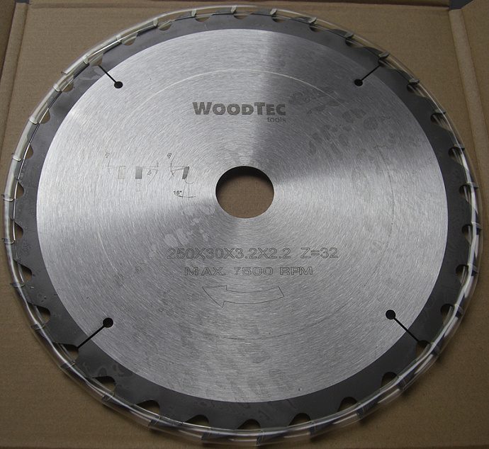 Пила дисковая Ø500 х 50 х 4,8/3,2 Z24 WZ WoodTec