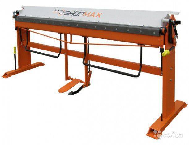 Листогиб ручной Tapco Shopmax 2000/1,0 Листогиб ручной Tapco Shopmax 2000/1,0