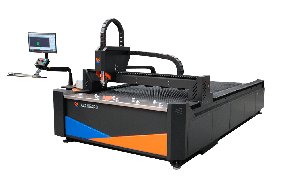 Станок лазерной резки AVANGARD- 3015 MAX 1500 Вт