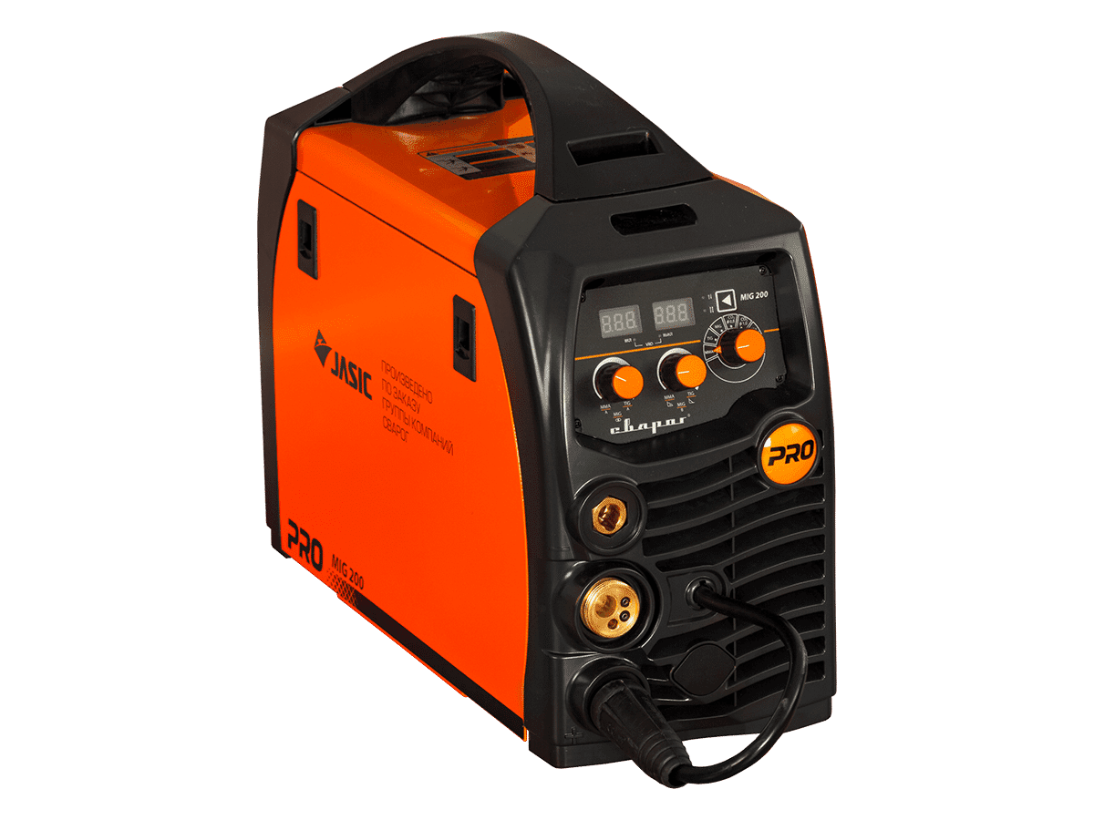 Инверторный полуавтомат Сварог PRO MIG 200 SYNERGY (N229) Инверторный полуавтомат Сварог PRO MIG 200 SYNERGY (N229)