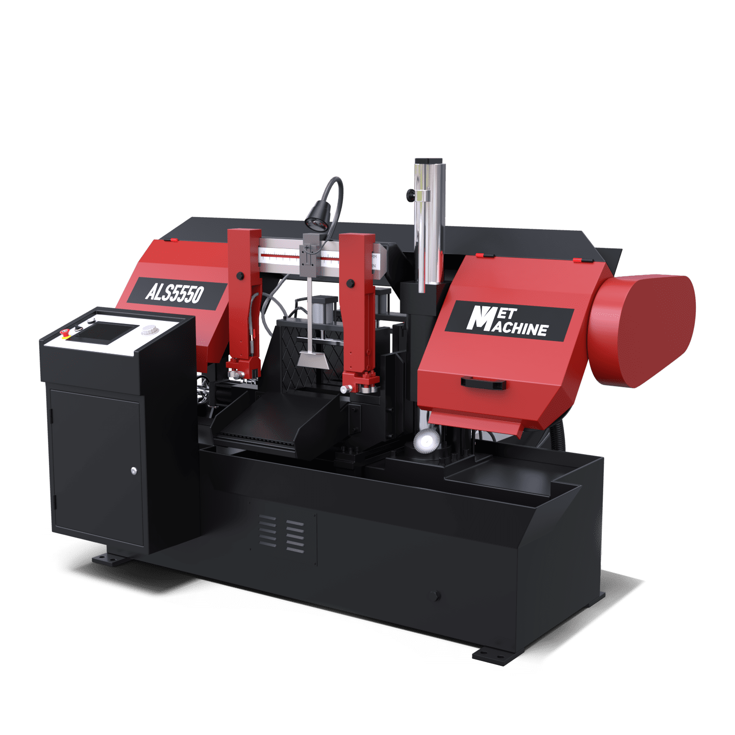 Автоматический ленточнопильный станок MetMachine ALS5550 Автоматический ленточнопильный станок MetMachine ALS5550