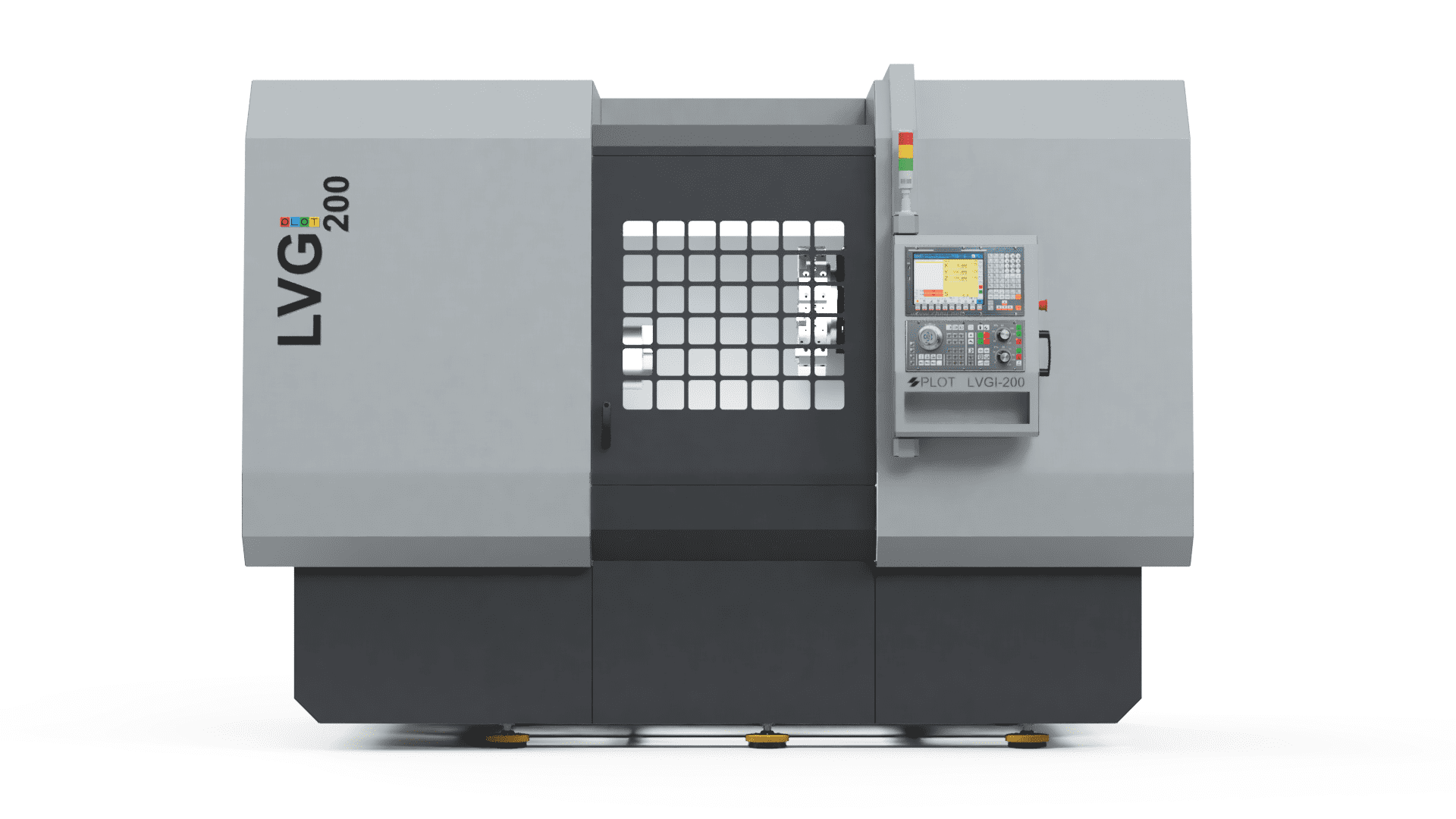 Токарно-фрезерный обрабатывающий центр с ЧПУ PLOT LVGI-200 Токарно-фрезерный обрабатывающий центр с ЧПУ PLOT LVGI-200