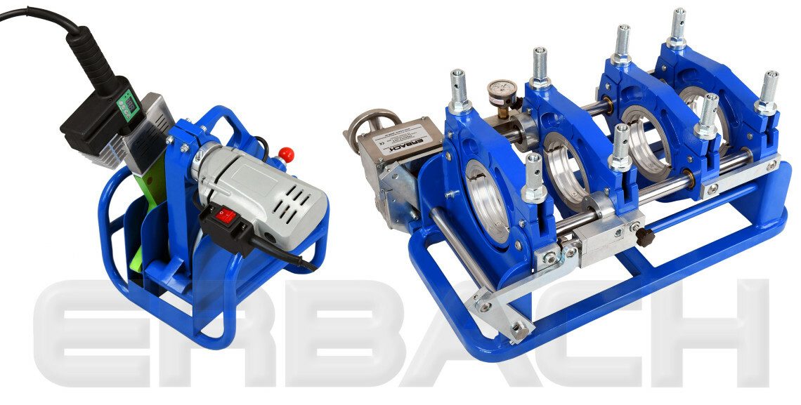 Стыковой сварочный аппарат ERBACH S 160 D Стыковой сварочный аппарат ERBACH S 160 D