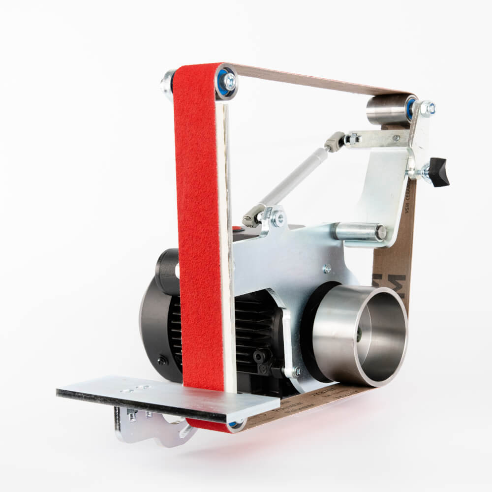 Гриндер ленточный шлифовальный станок MG-1250A «Хозяин»