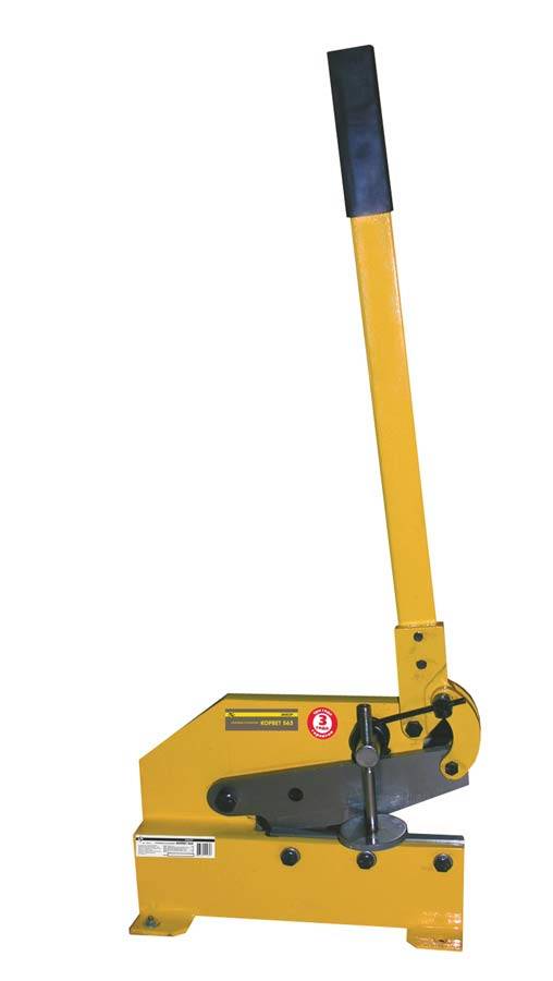 Ножницы рычажные Энкор Корвет-563 Ножницы рычажные Энкор Корвет-563