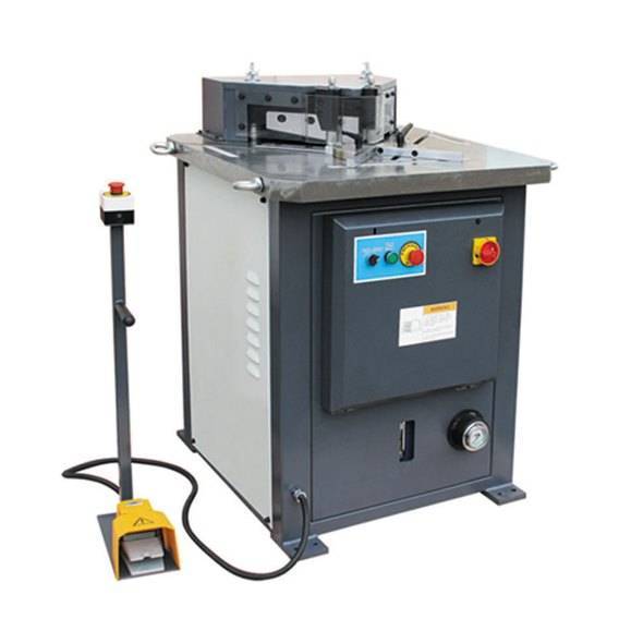 Угловысечной станок с гидроприводом HNM-6X250 TTMC