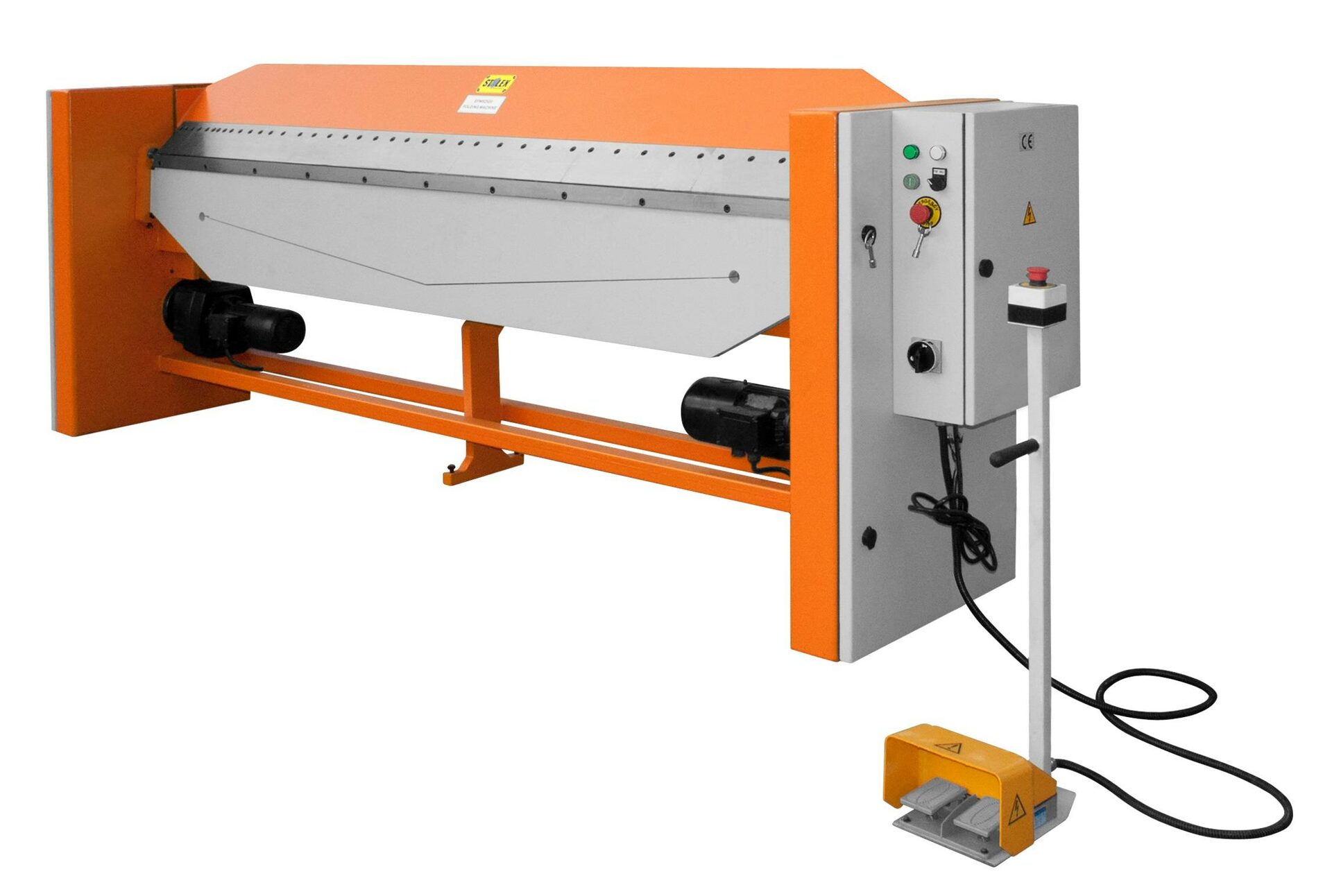 Листогибочный электромеханический станок Stalex EFMS 2020
