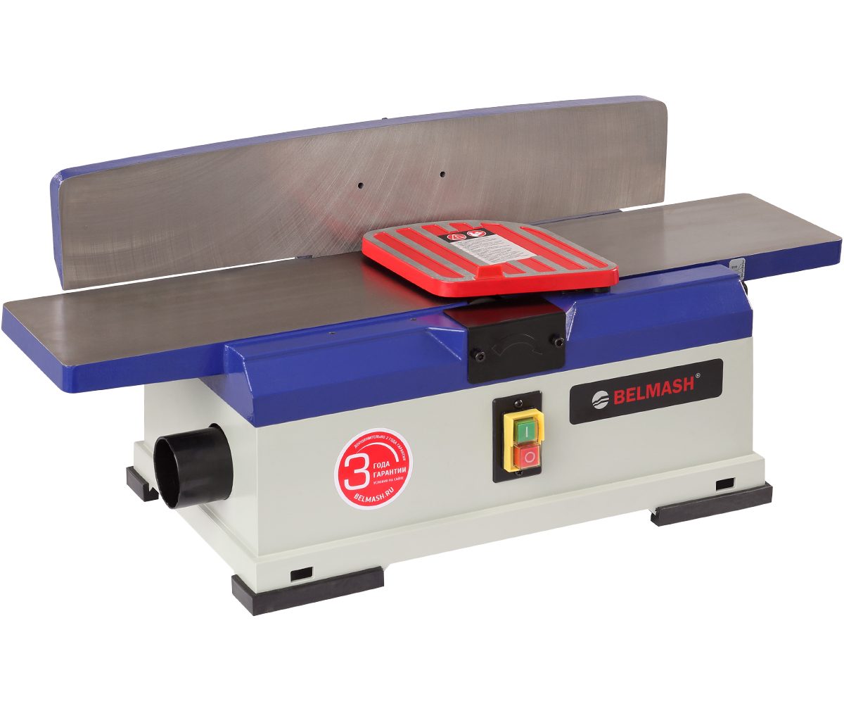 Фуговальный станок с Helical валом BELMASH J150/730AH Фуговальный станок с Helical валом BELMASH J150/730AH