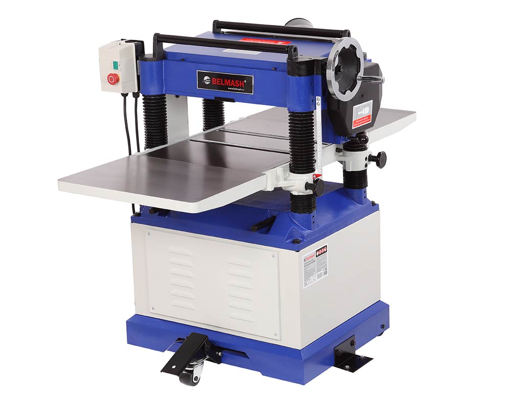 Рейсмусовый станок BELMASH P500RBH с валом Helical Рейсмусовый станок BELMASH P500RBH с валом Helical