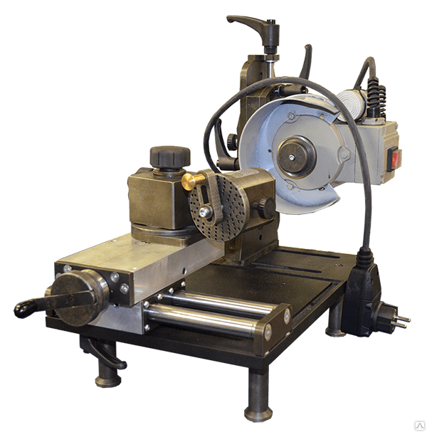 Станок для заточки корончатых сверл Хайтек ZS-110 Станок для заточки корончатых сверл Хайтек ZS-110