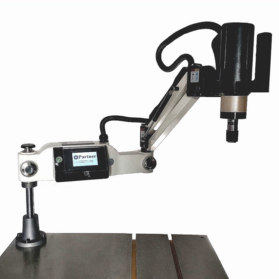 Манипулятор для нарезки резьбы электрический M3-M16 Partner ETM-16U
