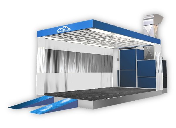 Зона подготовки Trommelberg PA-6334 Зона подготовки Trommelberg PA-6334