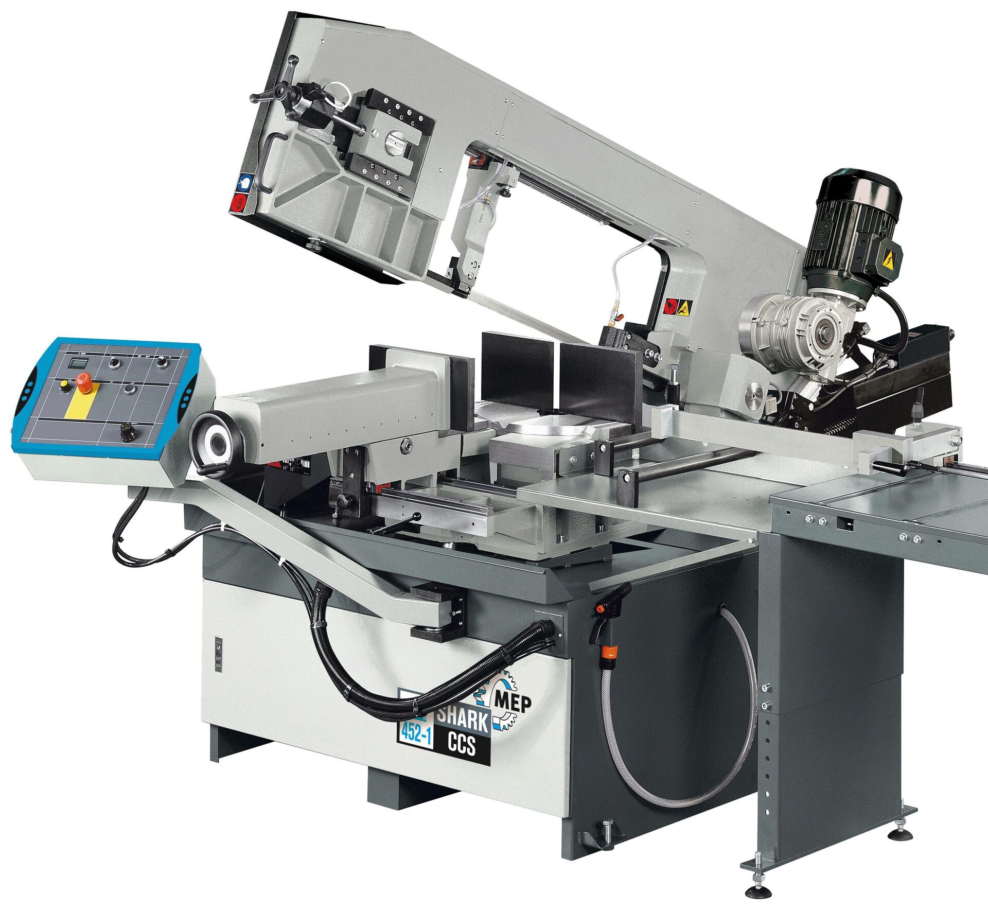 Ленточнопильный станок ручной Mep SHARK 452-1 CCS Ленточнопильный станок ручной Mep SHARK 452-1 CCS